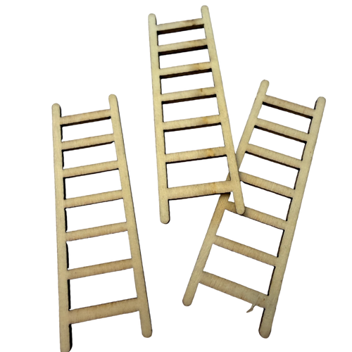 Mini Wooden Ladder