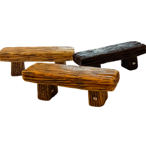 Miniature Resin Bench