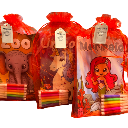 Toddlers Colouring Book & Pen Set