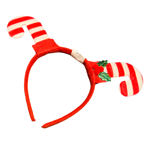 Candy Cane Head Band