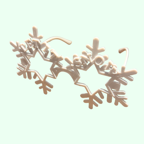 Christmas Fun Glasses