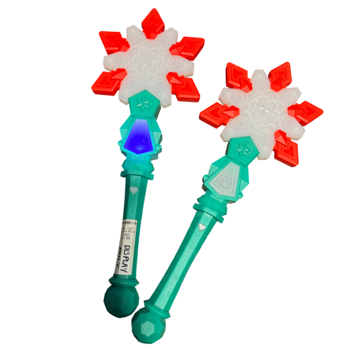 Singing, Light-up Xmas Wand