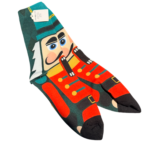 Nutcracker Socks - Adult OSFM