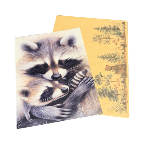 Furry Friends Greeting Cards - Assorted