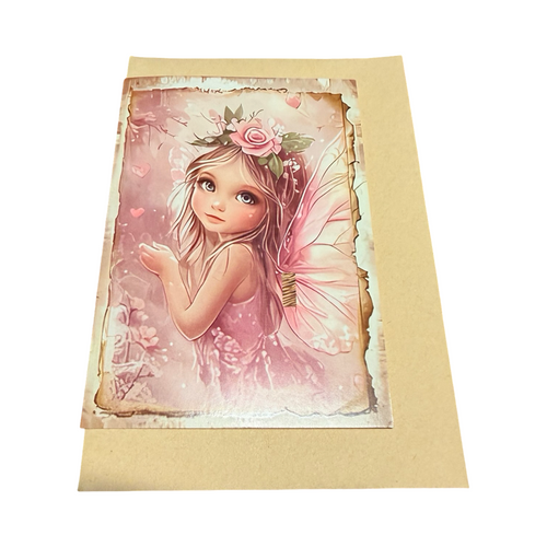 Fairy Greeting Card