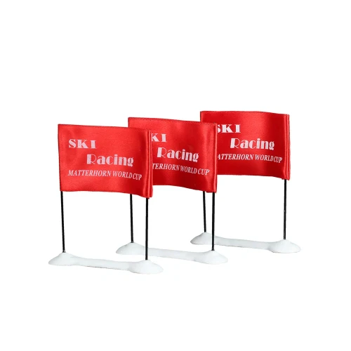 Ski Racing Flags - Set of 3