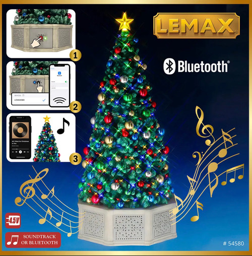 Musical Tree with Bluetooth