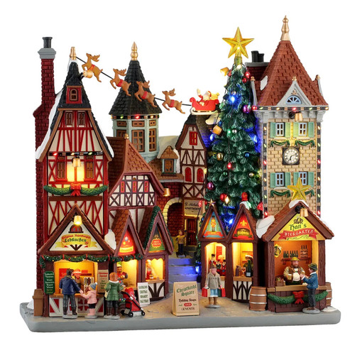 Christkindl Square Facade
