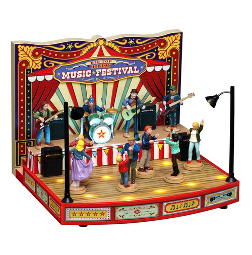 Big Top Holiday Music Festival