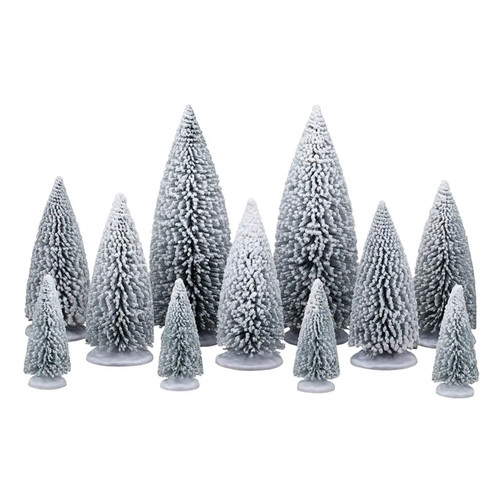 White Pine Trees - Set of 11