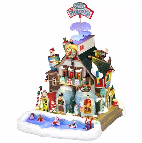 Santa’s Hot Springs Oasis