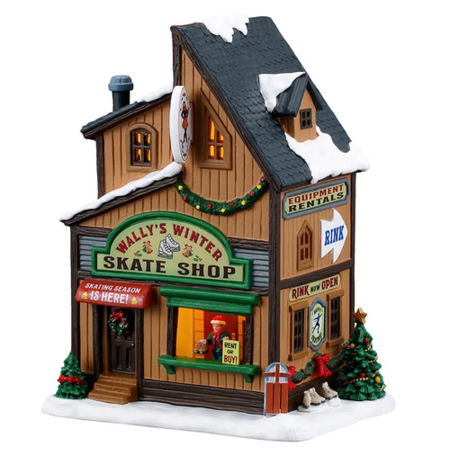 Wally’s Winter Skate Shop