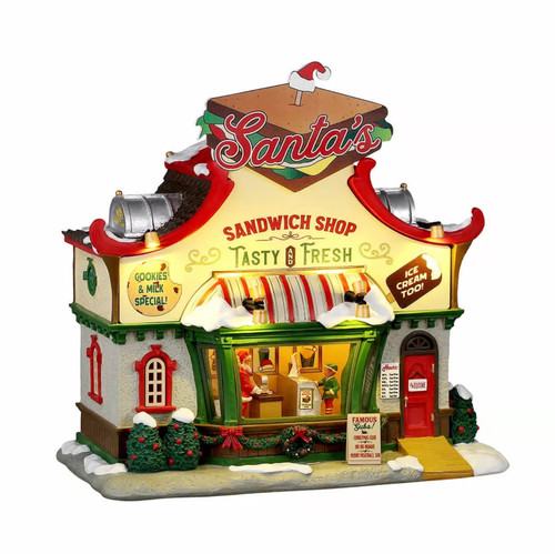 Santa’s Sandwich Shop