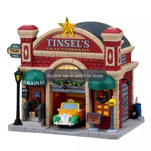 Tinsel’s Taxi Company