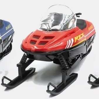 Jagerndorfer Snowmobile Red 1:32