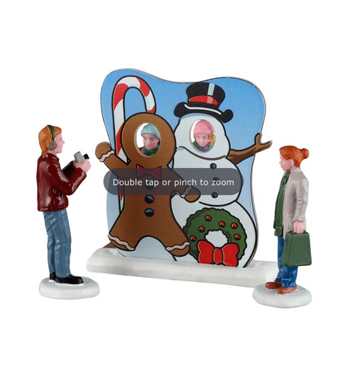 Frosty Photo Op, Set of 3