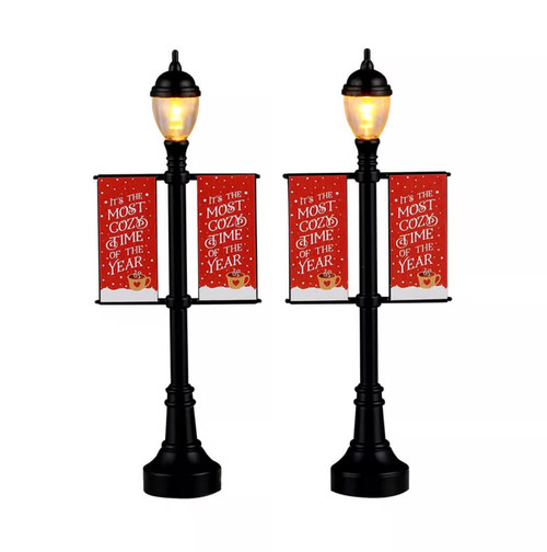 Lamp Post Banners, Set of 2