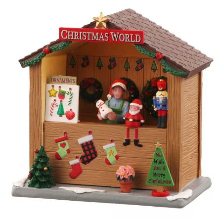 Christmas World Booth
