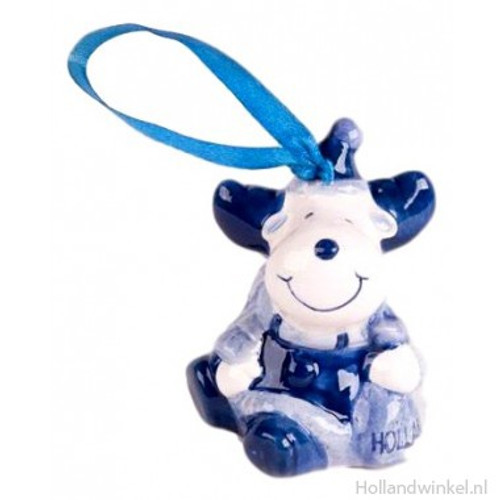 Delft Blue Reindeer