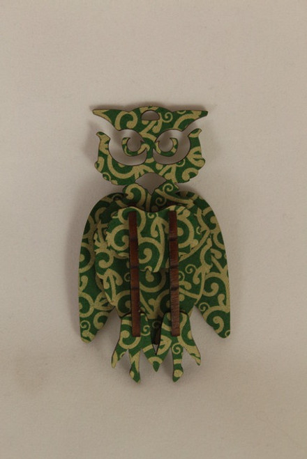 Abstract Designs Hanging Morepork