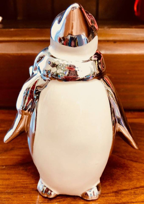 Silver Penguin - Medium