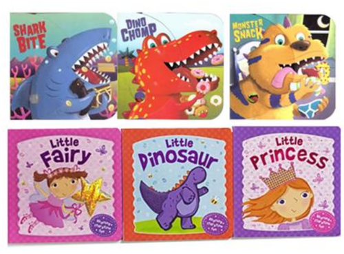 Dino Chomp Board Book