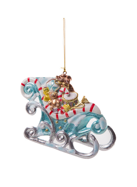 Sleigh Hanging Deco 13cm