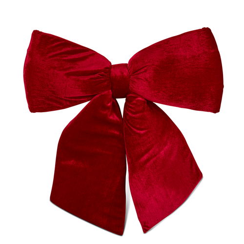 Burgundy Bow 69cm L