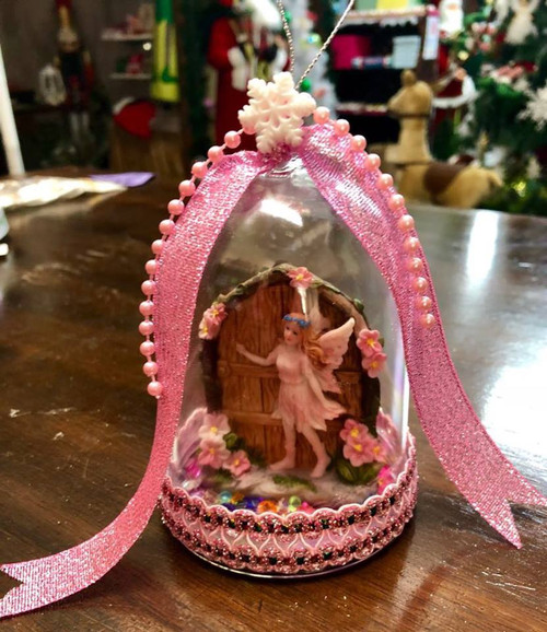 Fairy Dome Tree Decoration