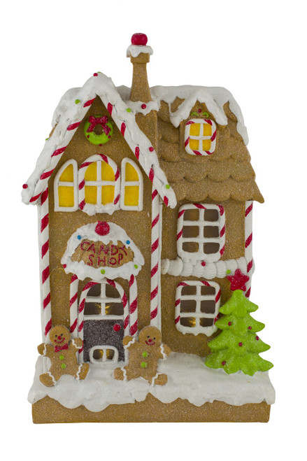 Gingerbread House LED 35cm H