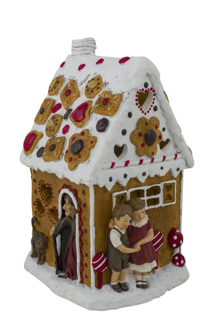 Gingerbread House with LED Light children