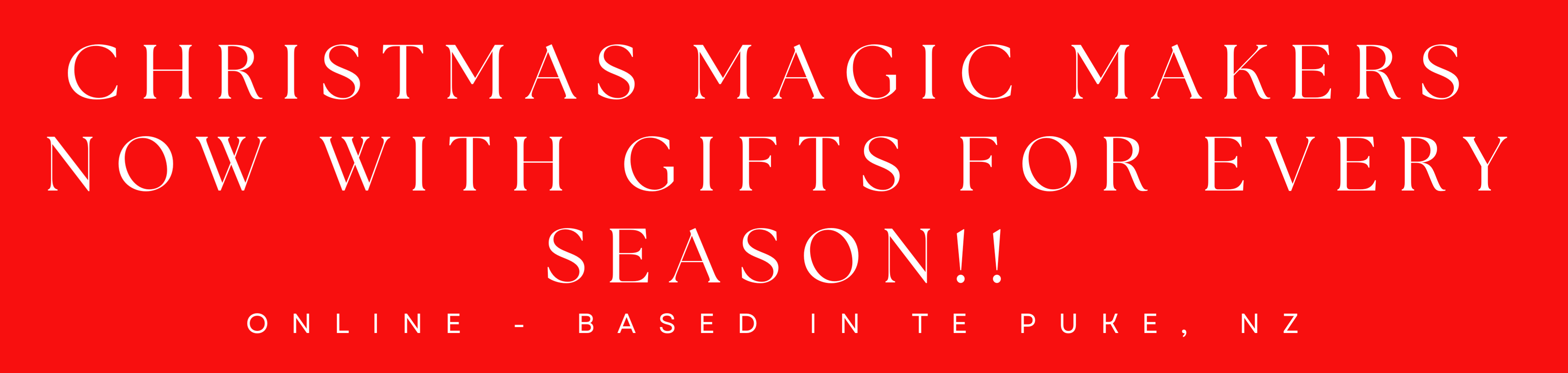 Christmas Magic Makerschristmas Magic Makers