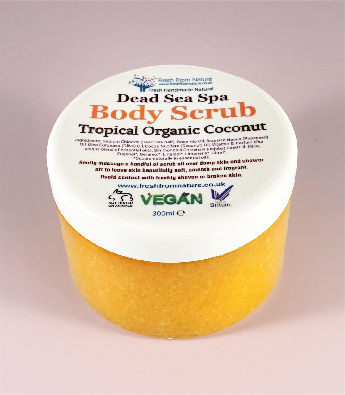 Coco Spa Body Scrub Fresh From Nature Ltd