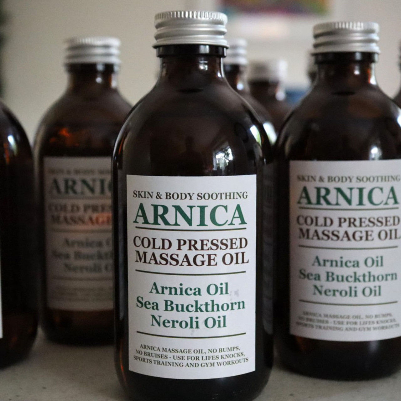 Arnica Massage Oil — The Bohemian Mama™