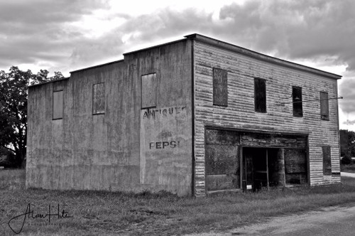 Antiques and Pepsi