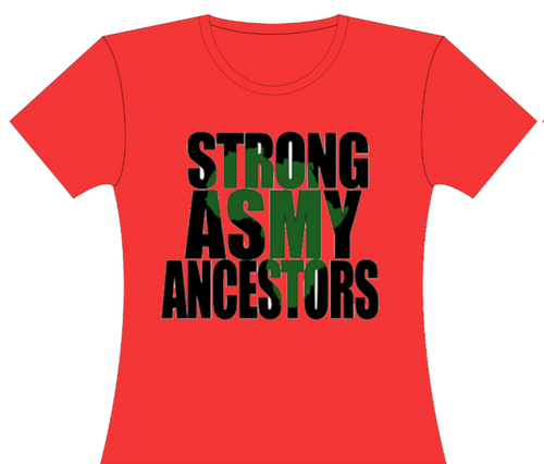 Strong As My Ancestors 1