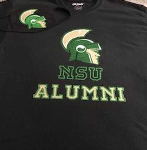 NSU Alumni Shirt and Mask Set