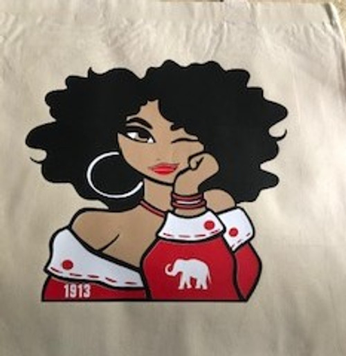 Delta Girl Tote