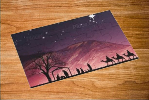 3 Wise Men Christmas Puzzle