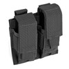Double Pistol Mag Pouch - Black