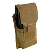 Single Rifle Mag Pouch - Coyote