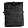 Large MOLLE Utility Pouch - Black