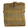 Medium MOLLE Utility Pouch - Coyote