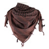 Shemagh Head Wrap - Brown/Black