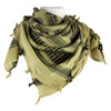 Shemagh Head Wrap - Grenade - Khaki/Black