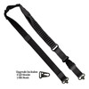 2-To-1 Point  Shock Webbing Sling - Black 2-To-1 Point  Shock Webbing Sling - Black