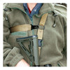 2-To-1 Point  Shock Webbing Sling - Coyote 2-To-1 Point  Shock Webbing Sling - Coyote