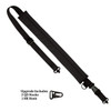 C5: 2-To-1 Point  Padded Sling - Black