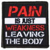 Morale Patch - Pain is Just Weakness