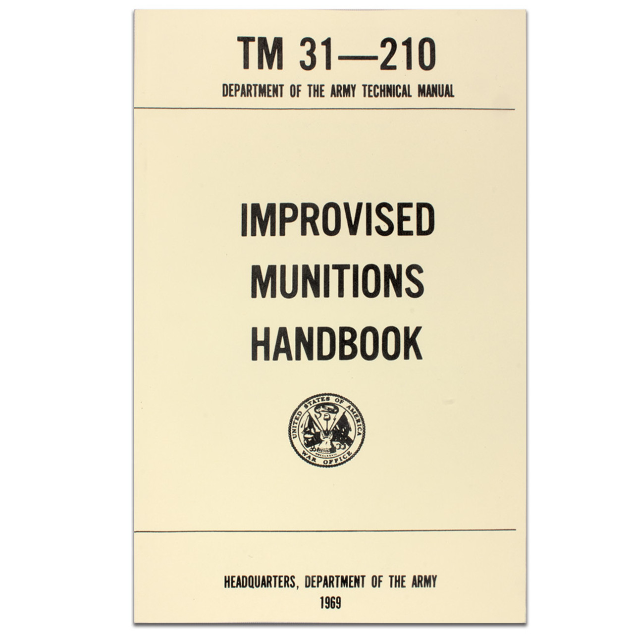 Manual - Improvised Munitions Handbook
